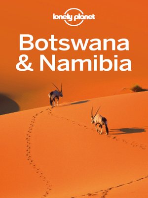 cover image of Botswana & Namibia Travel Guide